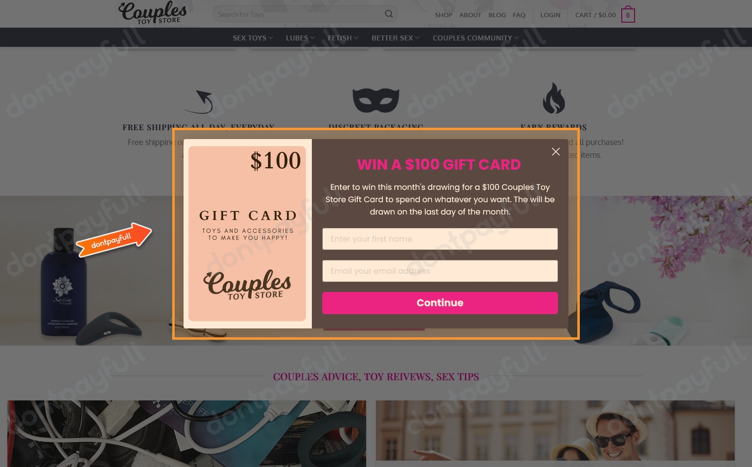 15 Off Couples Toy Store Coupon (17 Active) August 2024