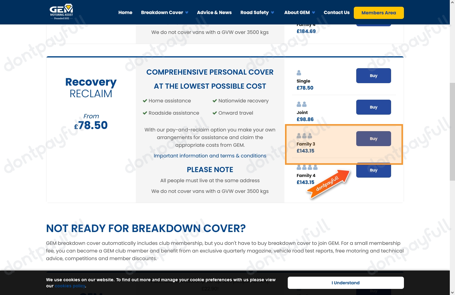 10 Off GEM Motoring Assist DISCOUNT CODE May 2024