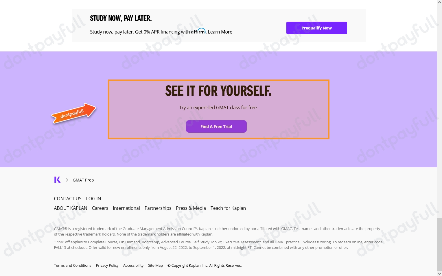 35% Off Kaplan Test Coupon, Promo Code - Nov 2022