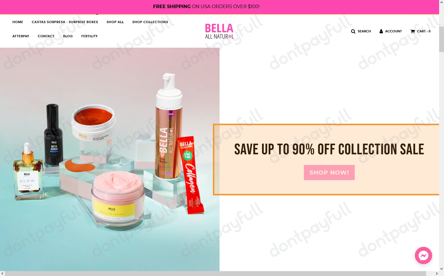 90 Off Bella All Natural Discount Code, Coupons Jun 2024