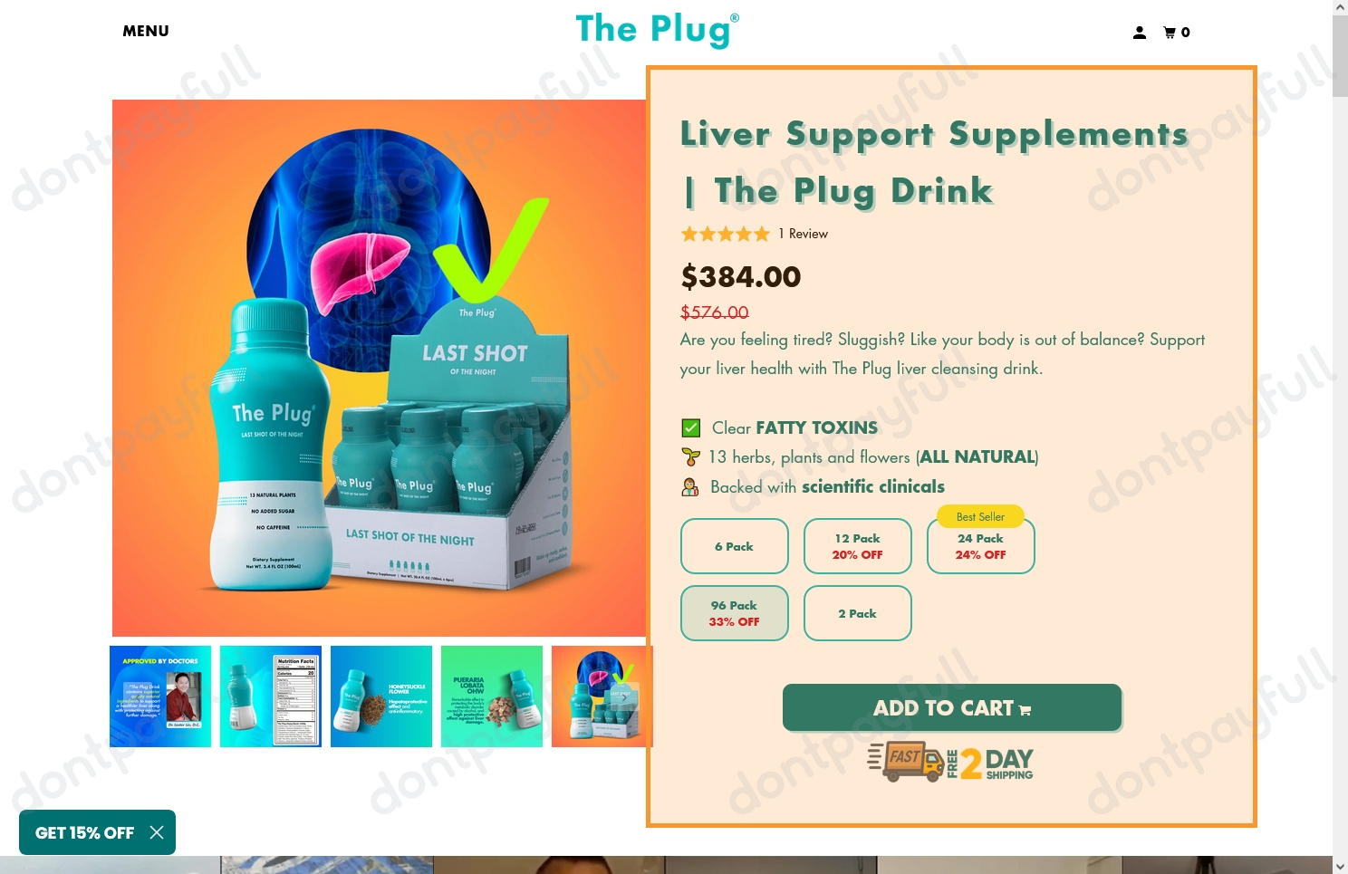 98 Off The Plug Drink DISCOUNT CODE ⇨ July 2024