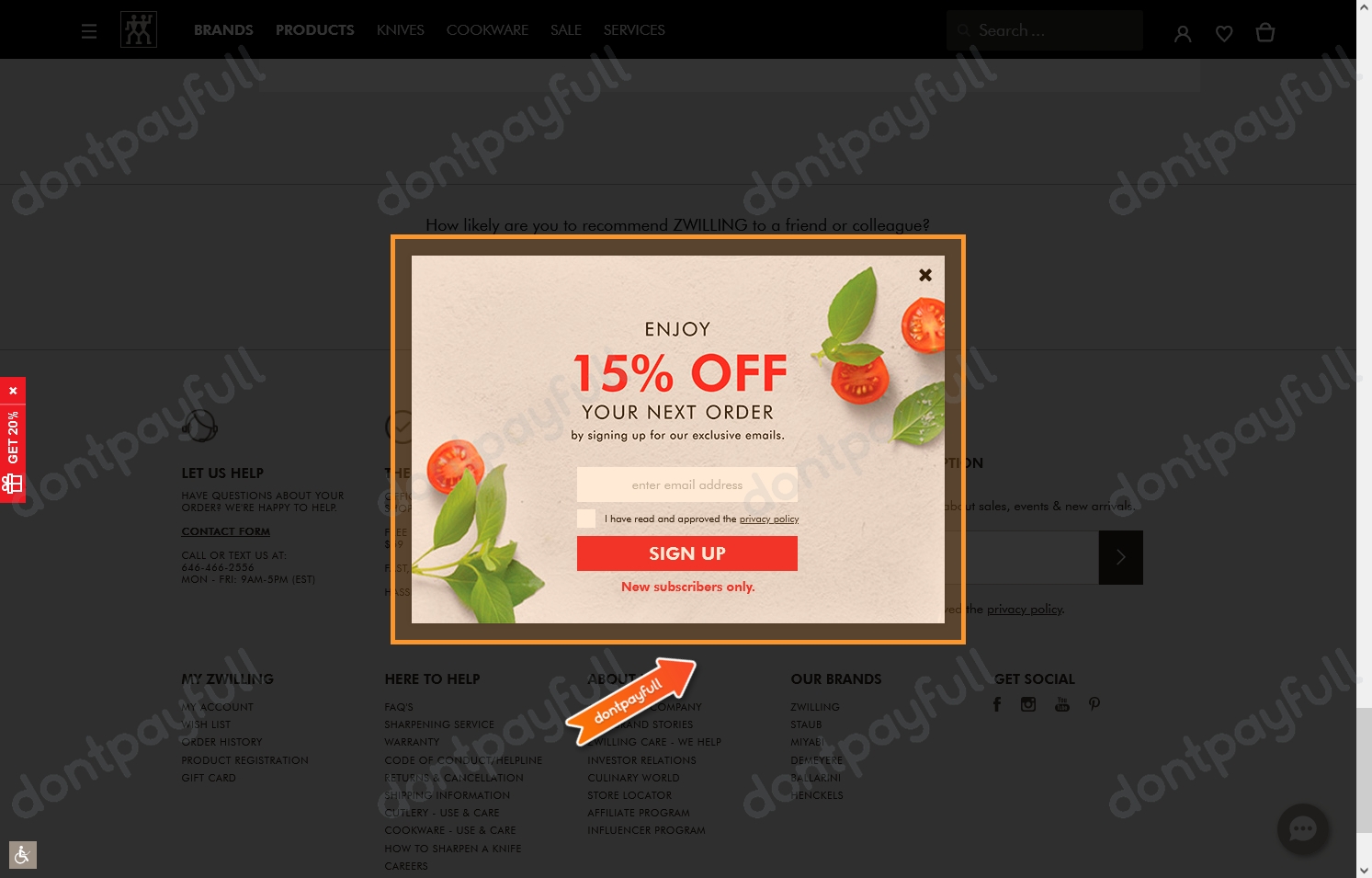 70 Off Zwilling Promo Code, Coupon Codes, February 2025