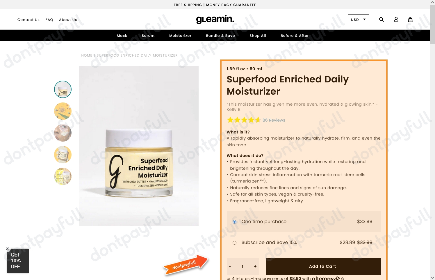 35% Off Gleamin Coupon, Promo Code - Oct 2022