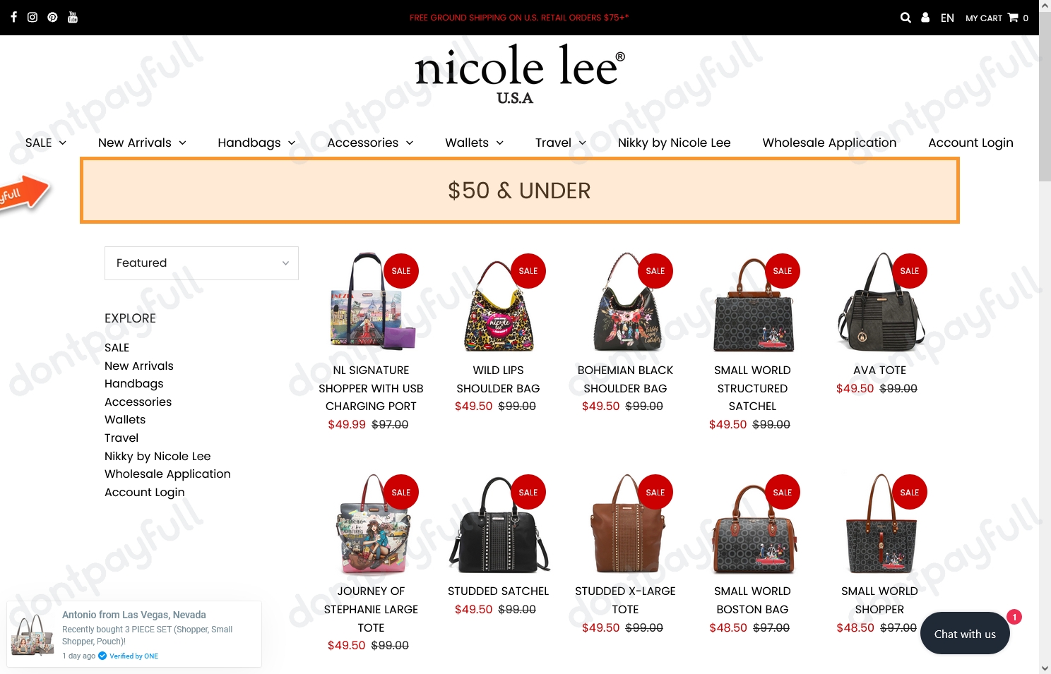 65 Off Nicole Lee U.S.A. DISCOUNT CODES, August 2024