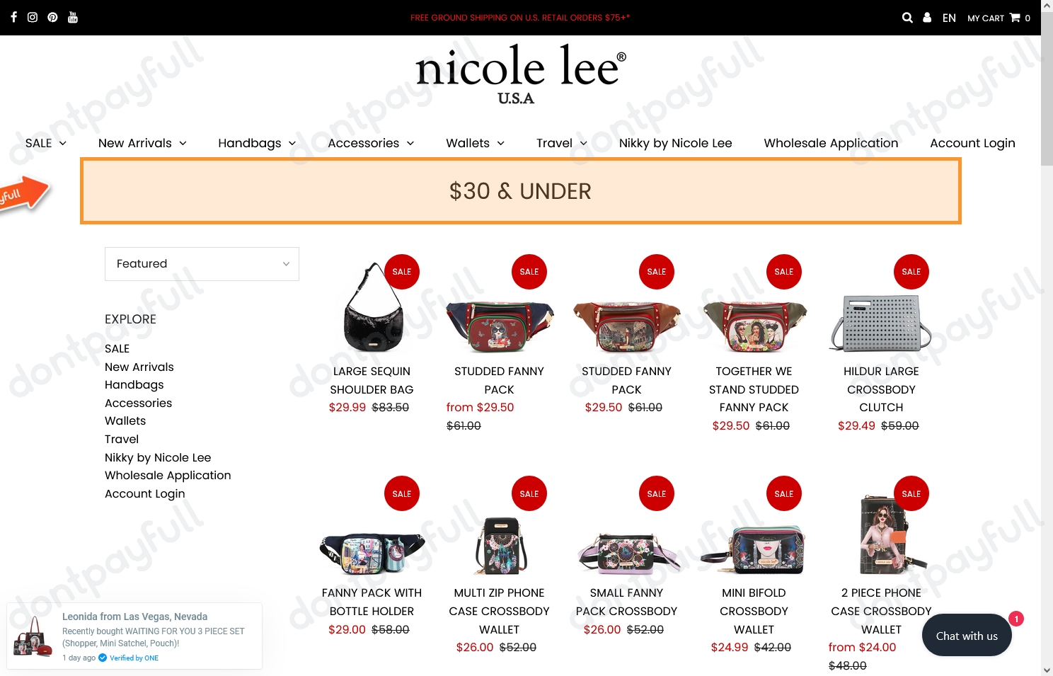 65 Off Nicole Lee U.S.A. DISCOUNT CODE ⇨ August 2024