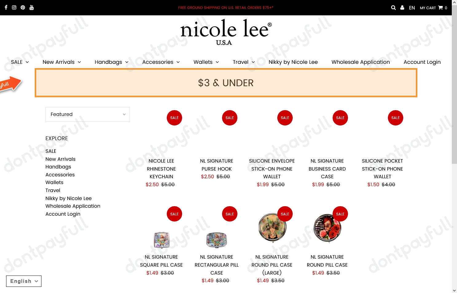 65 Off Nicole Lee U.S.A. DISCOUNT CODE ⇨ August 2024