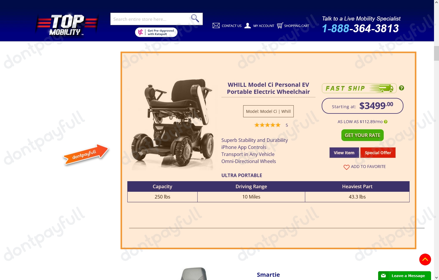 90 Off Top Mobility Scooters Discount Codes, August 2024