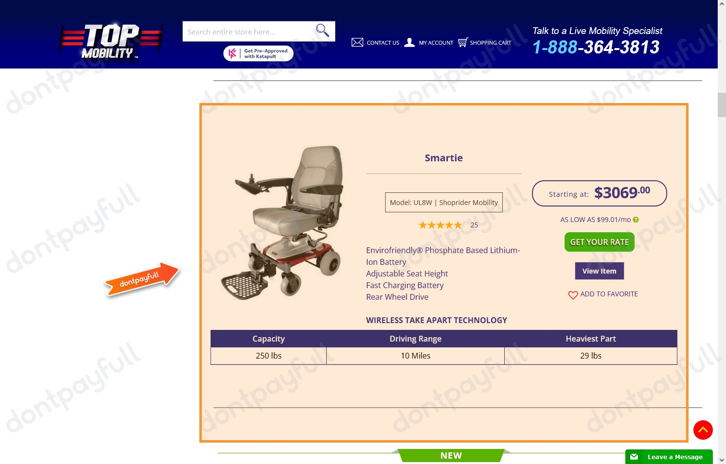 90 Off Top Mobility Scooters Discount Codes, August 2024