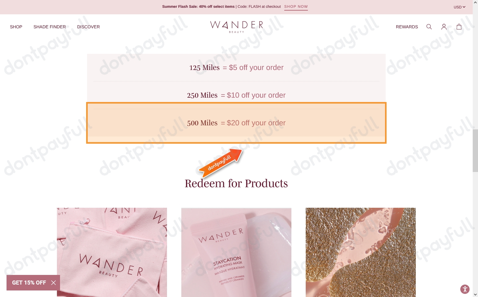 15 Off Wander Beauty DISCOUNT CODE ⇨ June 2024