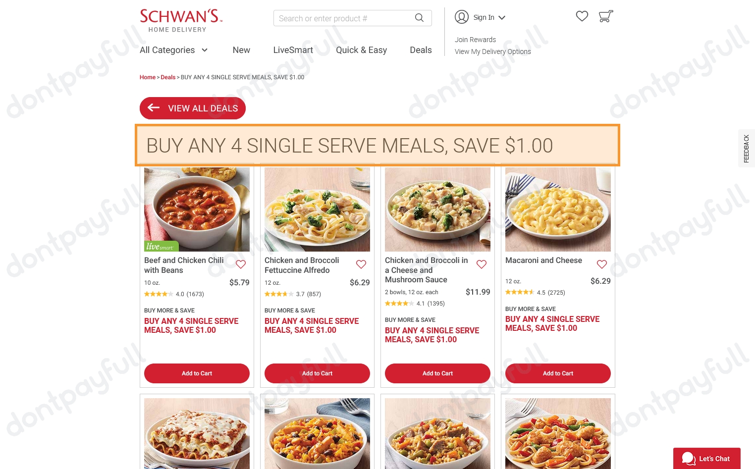 50% Off Schwan's Coupons & Promo Codes - Nov 2022