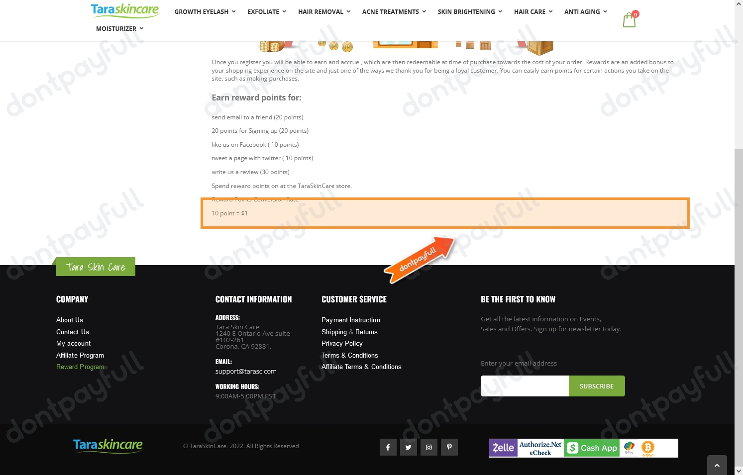 25 Off Tara Skincare COUPONS (16 ACTIVE) August 2024