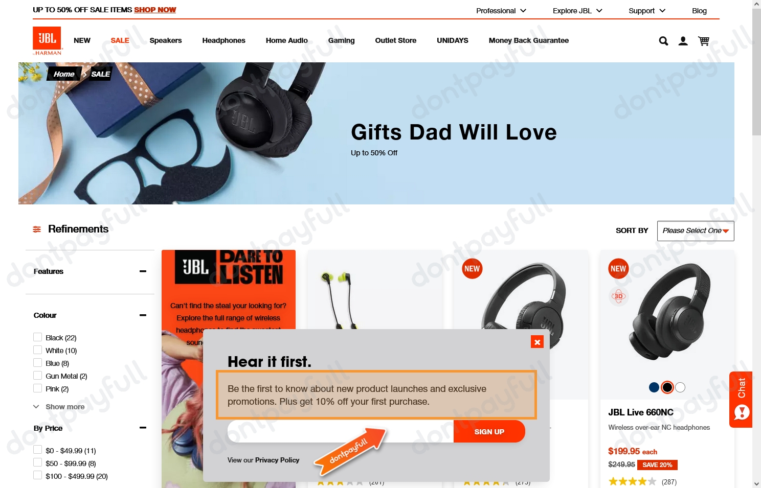 50 Off JBL PROMO CODE โจ (23 ACTIVE) March 2025