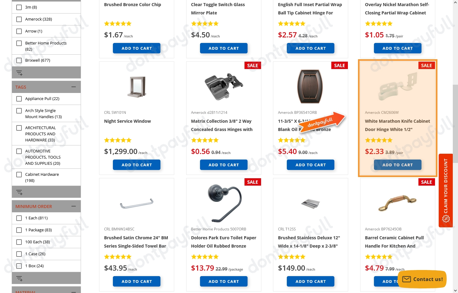 DK Hardware Supply Coupons (50 Discount) Oct 2022