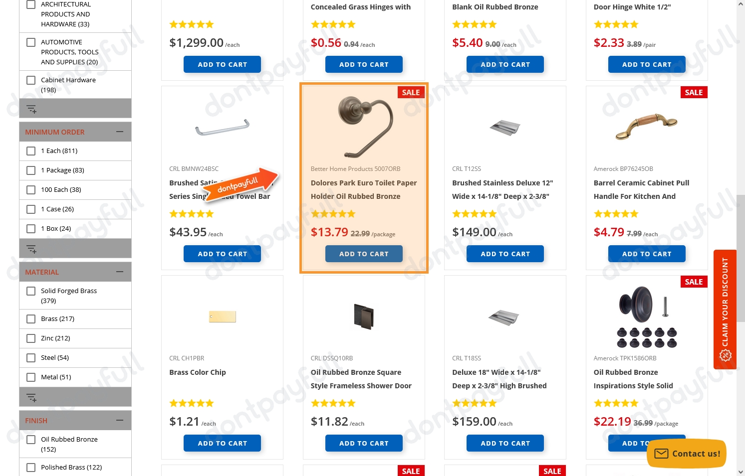 DK Hardware Supply Coupons (50 Discount) Dec 2022