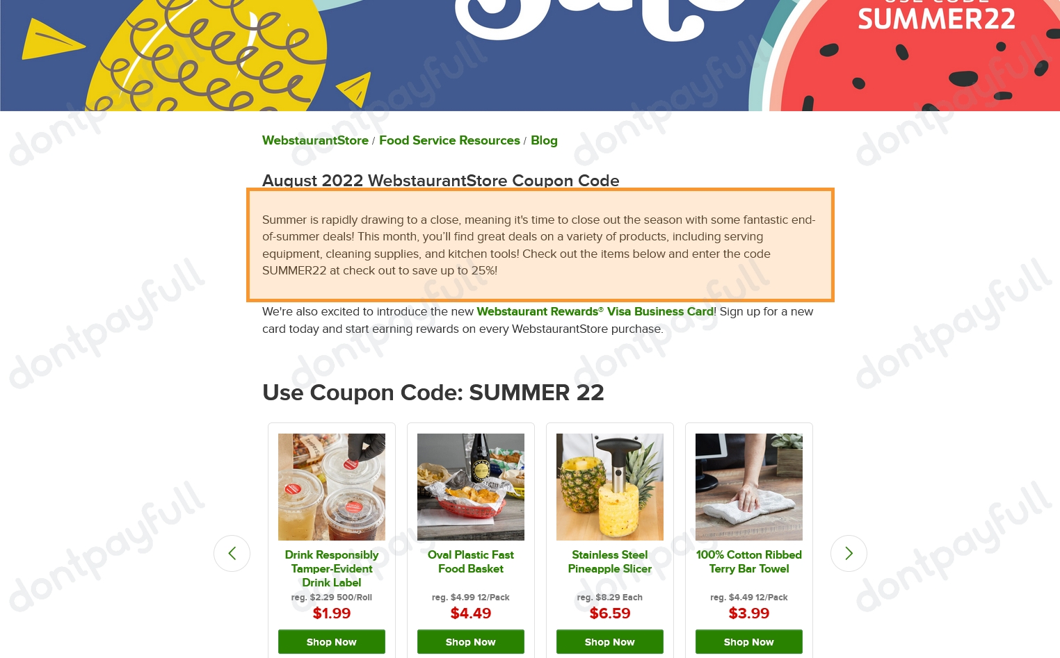 70% Off Webstaurant Store Coupons & Promo Codes - Sep 2022