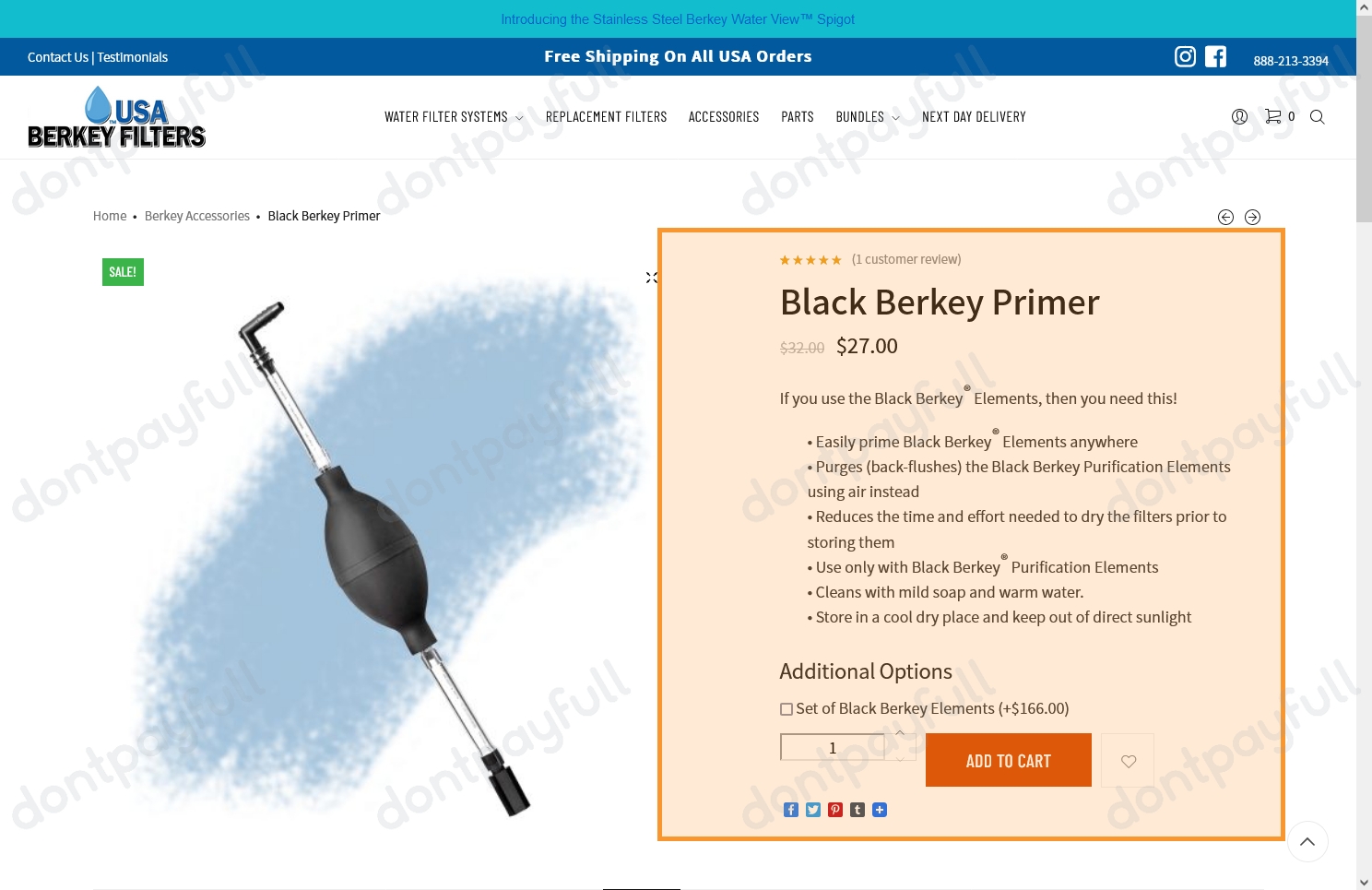 38 Off USA Berkey Filters COUPON CODE โจ March 2025