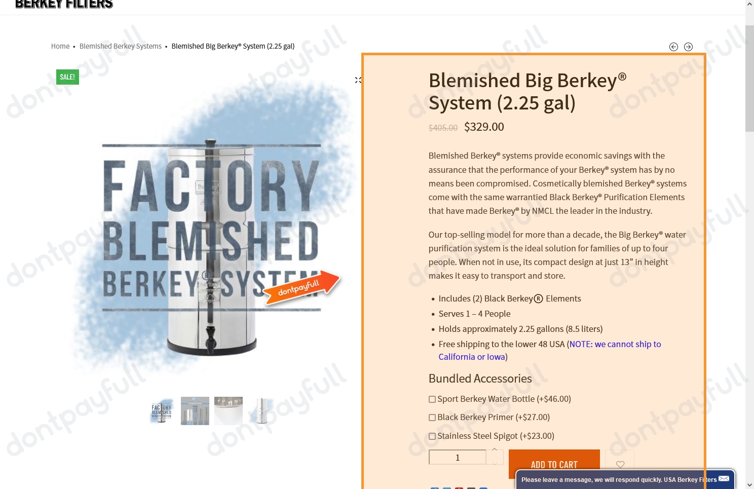 38 Off USA Berkey Filters COUPON CODE ⇨ March 2024