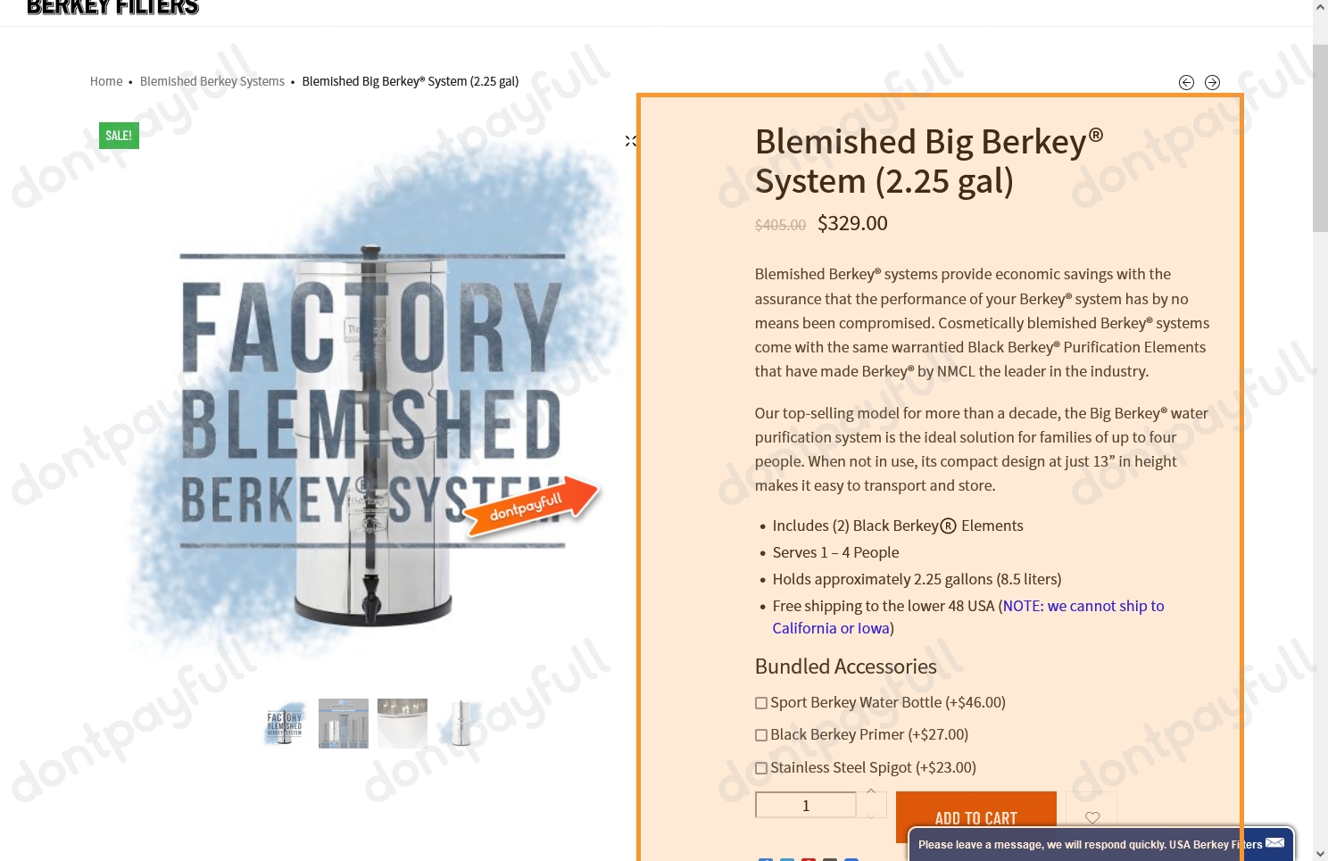 38 Off USA Berkey Filters COUPON CODE โจ March 2025