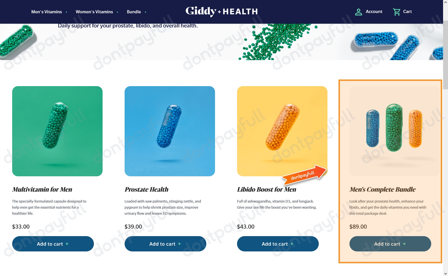 15 Off Giddy Health COUPON ⇨ (6 ACTIVE) August 2024