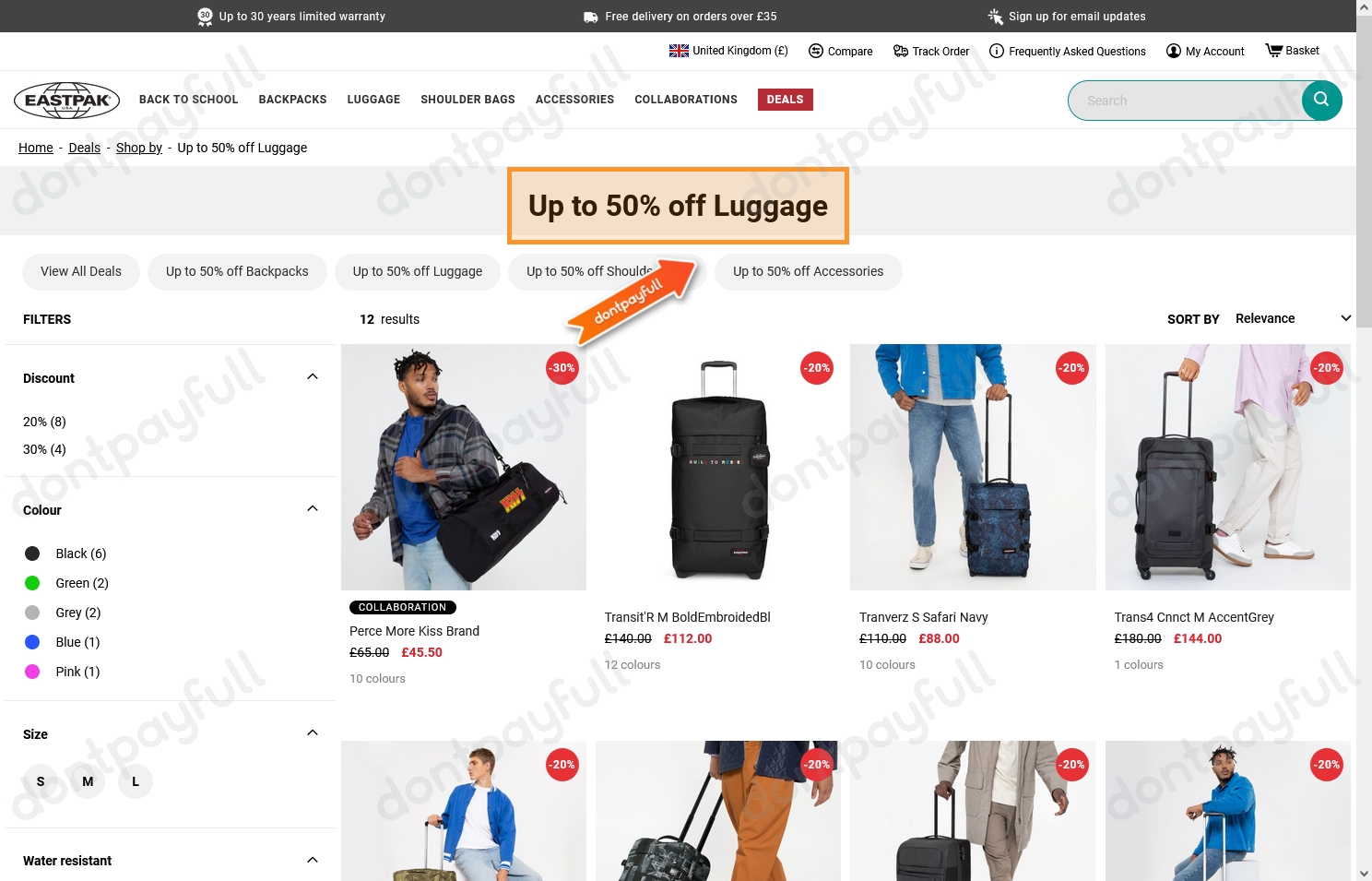 50 Off Eastpak Discount Codes, Promo Codes Aug 2024