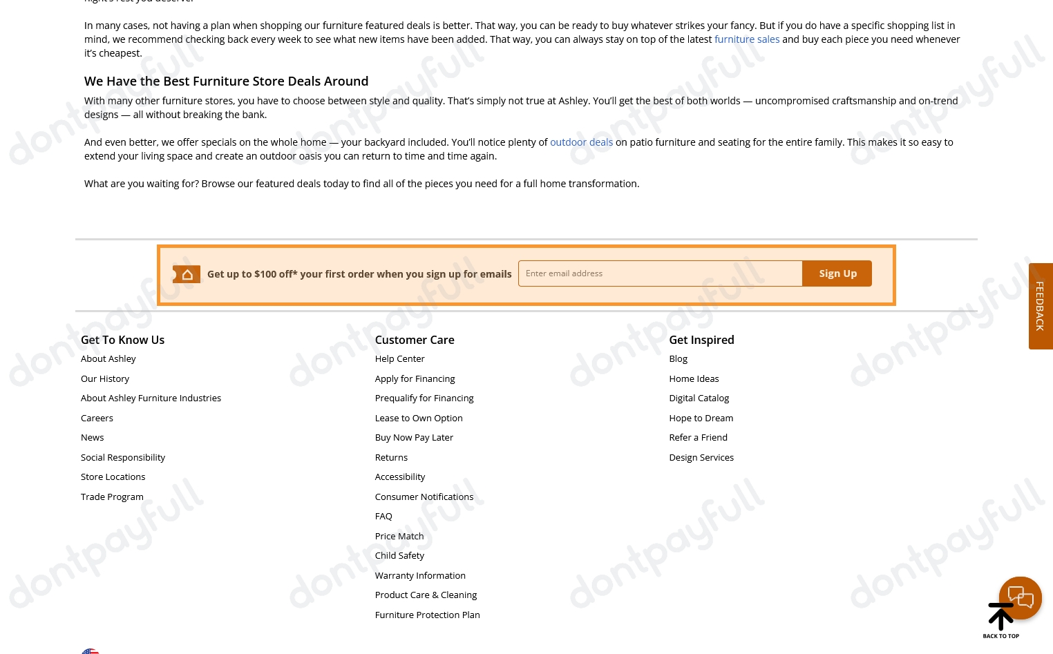 60 Off Ashley HomeStore Promo Code, Coupons July 2023