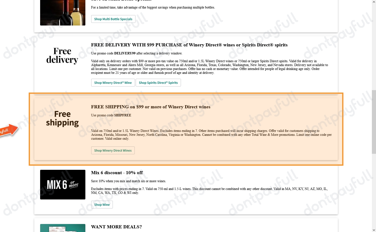 60 Off Total Wine Promo Codes (50 Active) August 2024