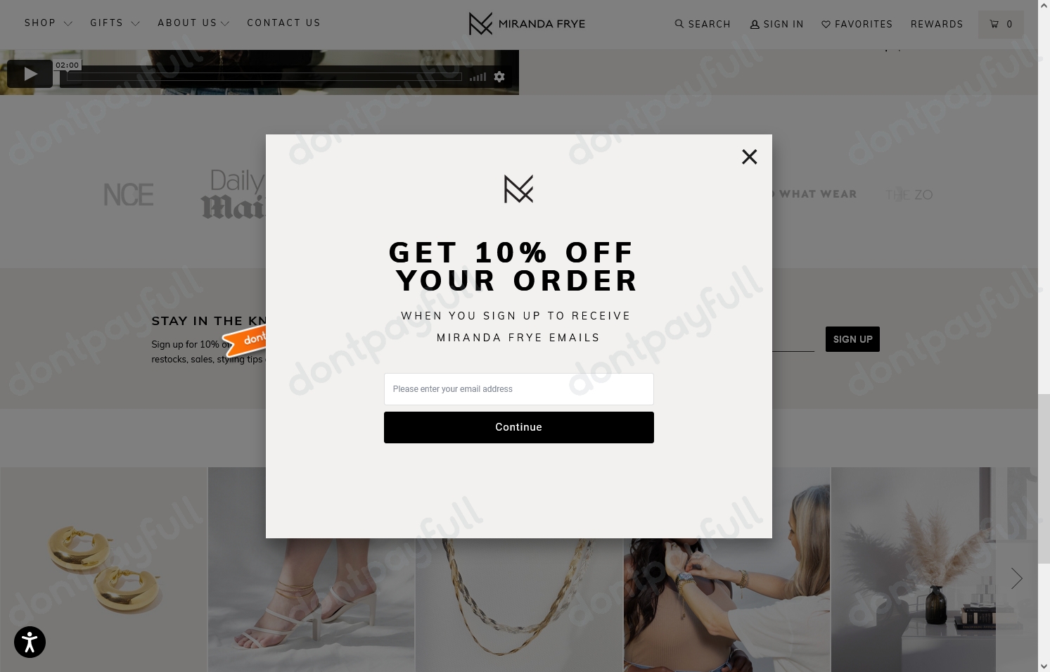 65 Off Miranda Frye Discount Code, Coupons, August 2024