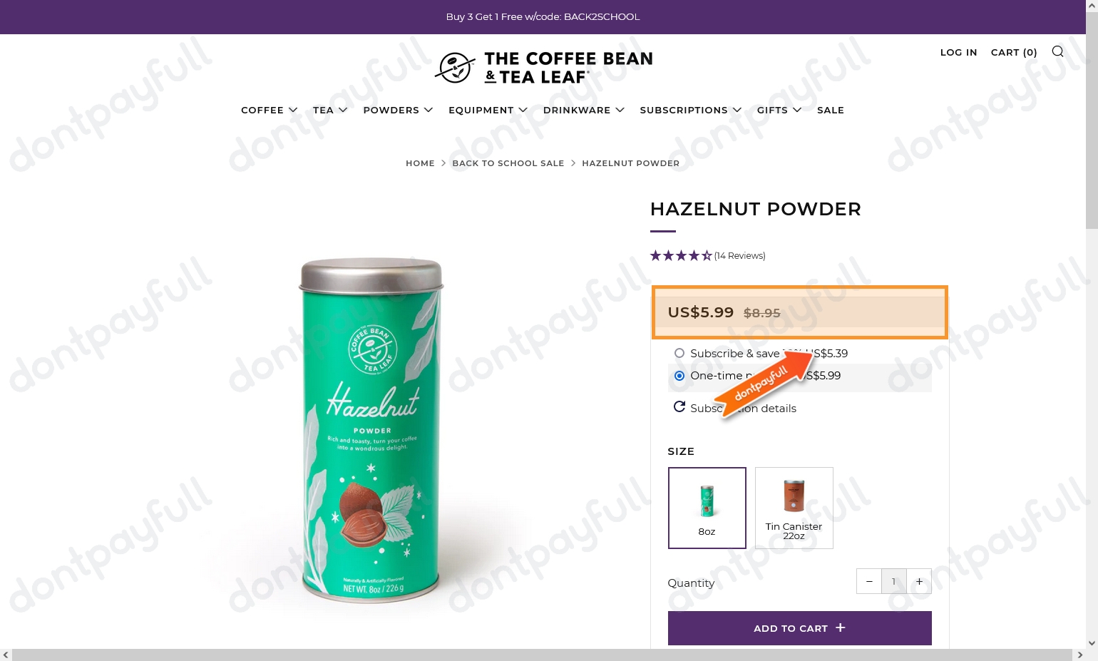 50 Off Coffee Bean Promo Codes, Coupons August 2024