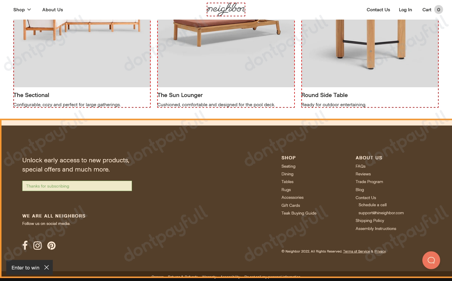 20 Off Neighbor Outdoor COUPONS ⇨ August 2024