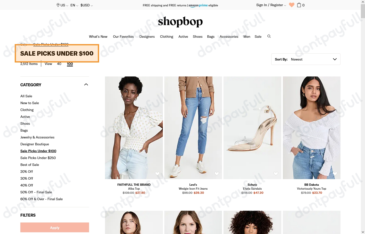 75 Off Shopbop PROMO CODE ⇨ (30 ACTIVE) June 2024