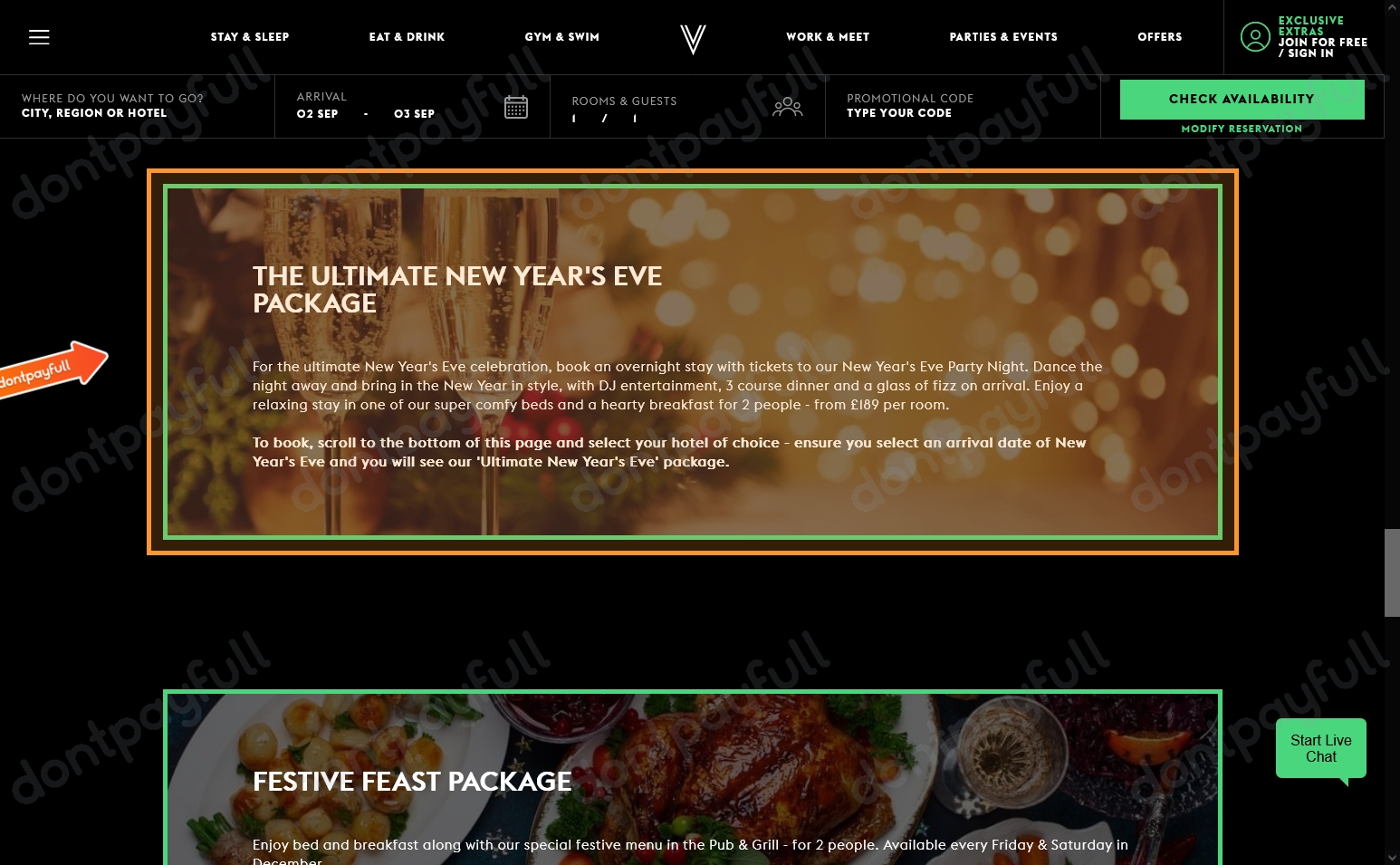 50 Off Village Hotels DISCOUNT CODES ⇨ August 2024