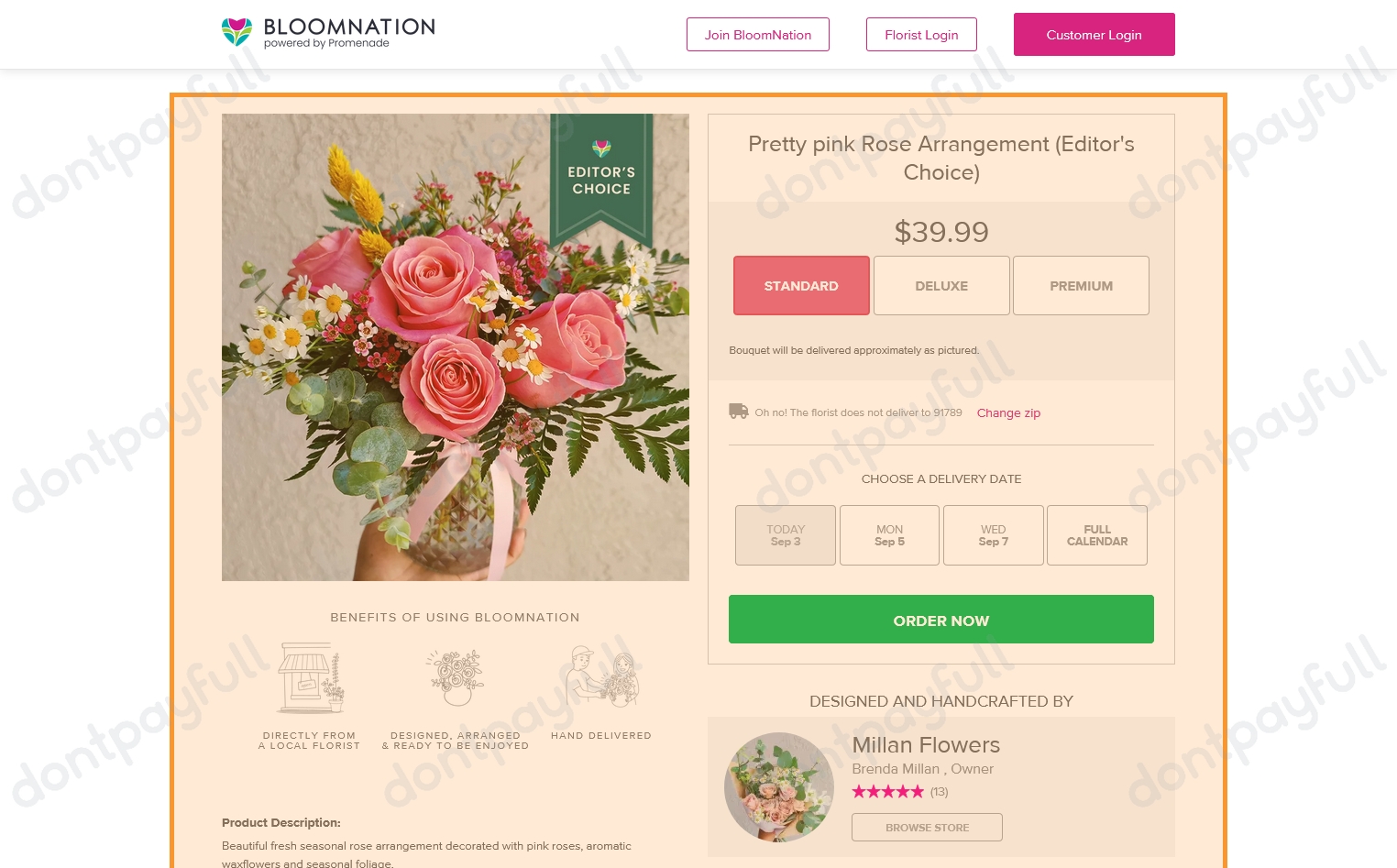 25% Off BloomNation Coupon, Promo Code - Nov 2022