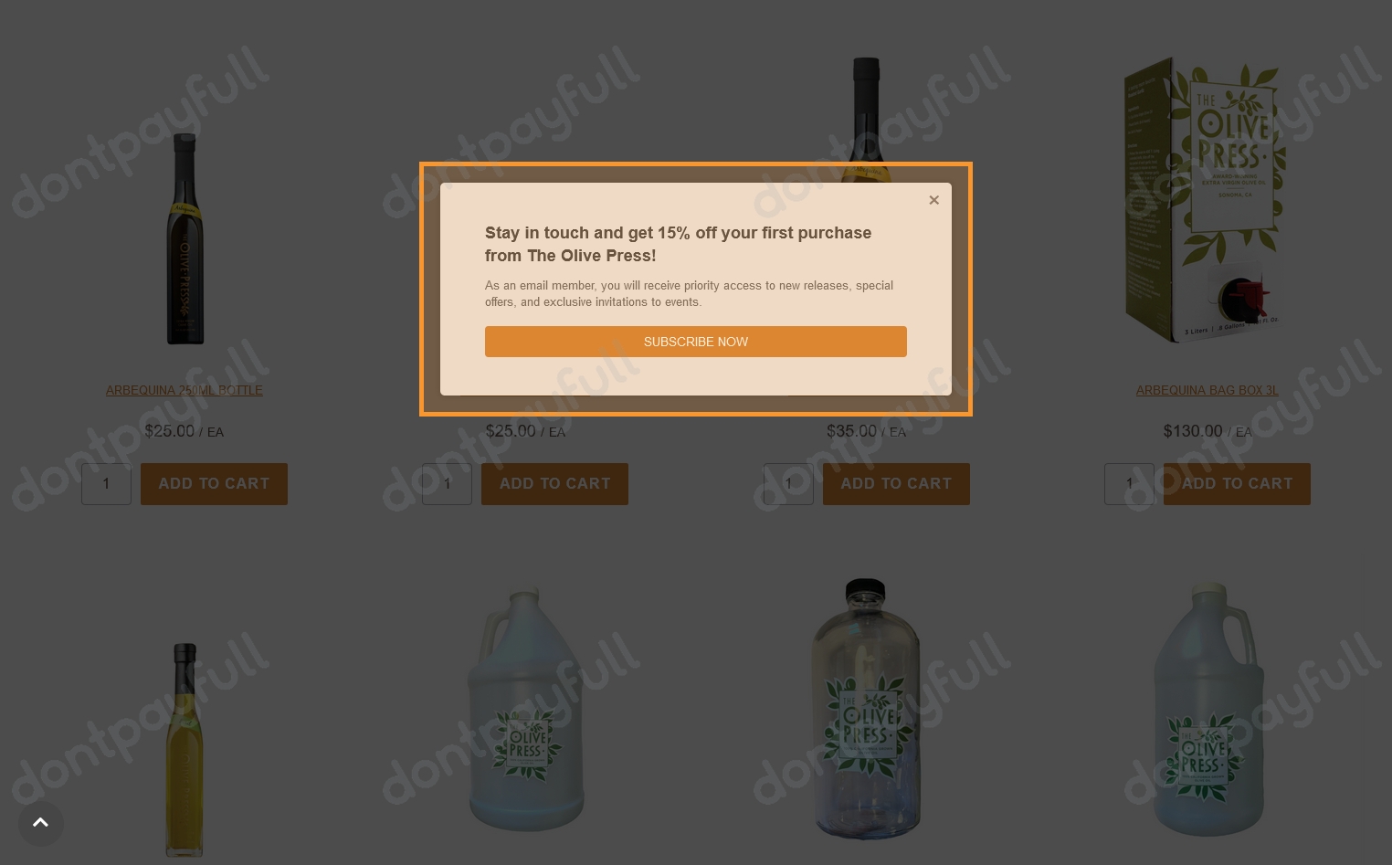 15 Off The Olive Press COUPON CODES ⇨ August 2024