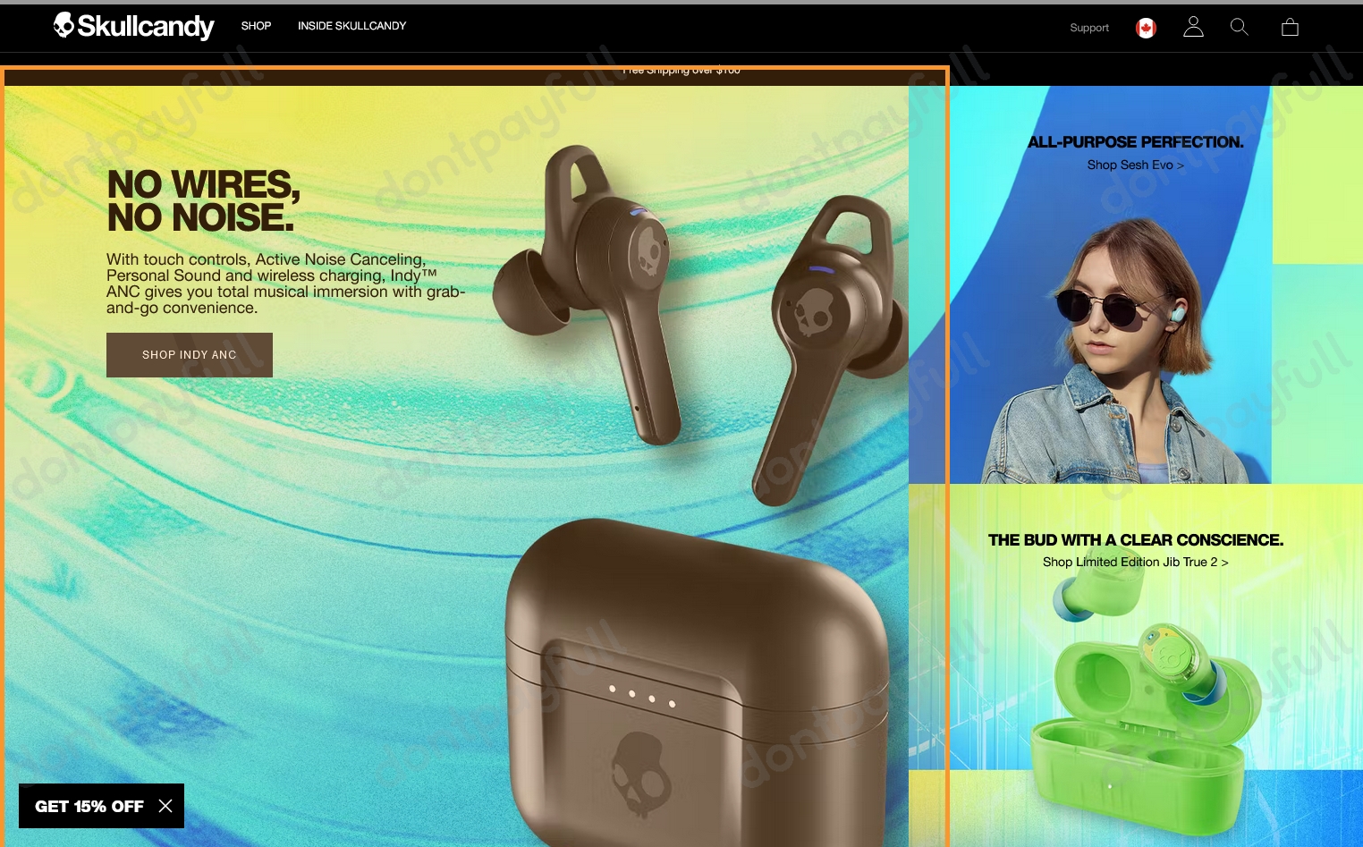 15% Off SkullCandy Coupons & Promo Codes - October 2022