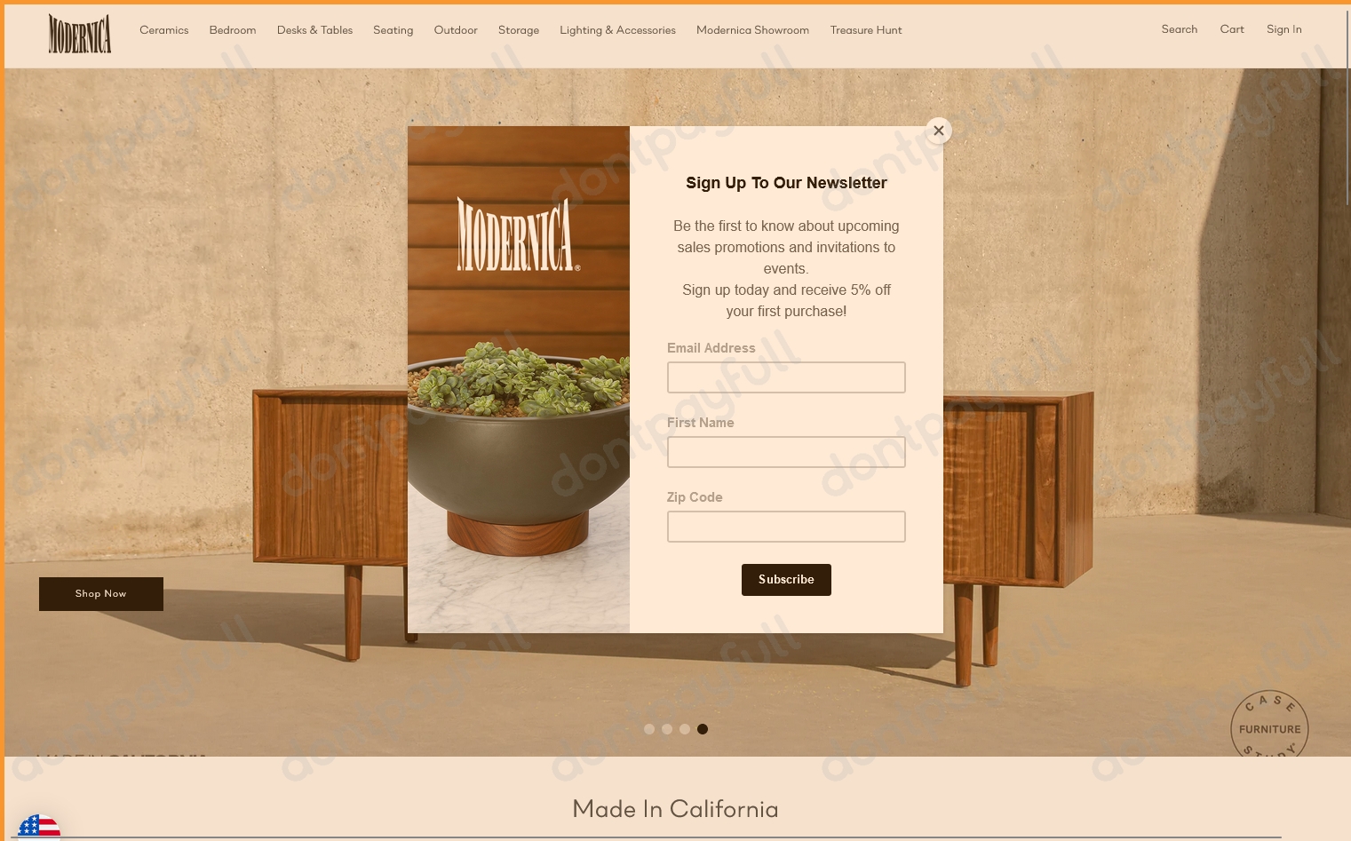 5 Off Modernica Discount Codes (12 Active) August 2024