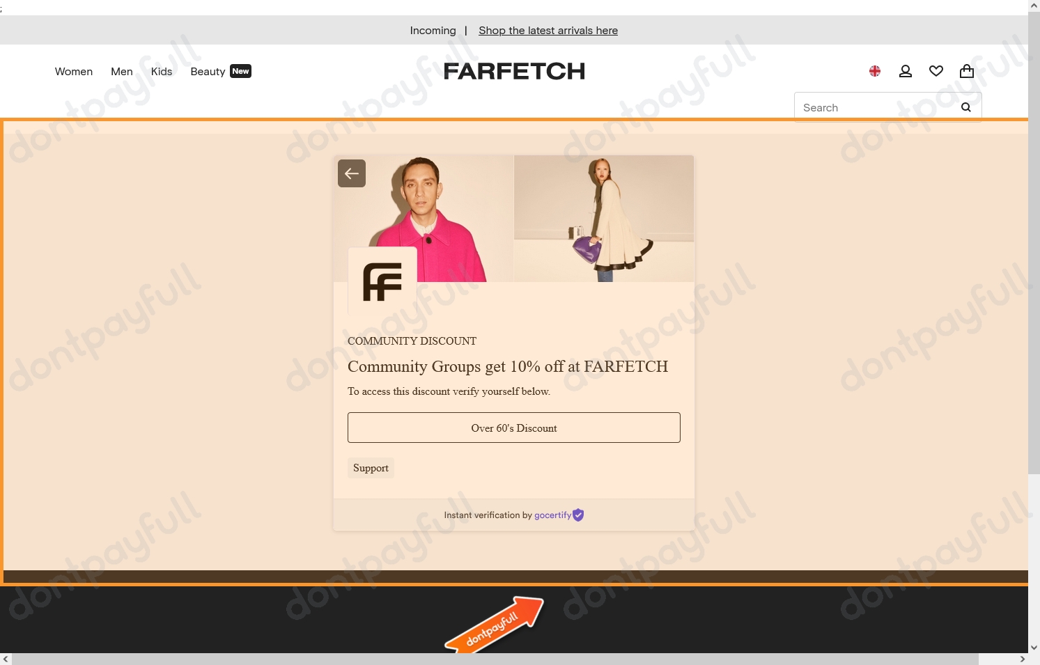 80% Off Farfetch Promo Codes, Coupons & Free Shipping