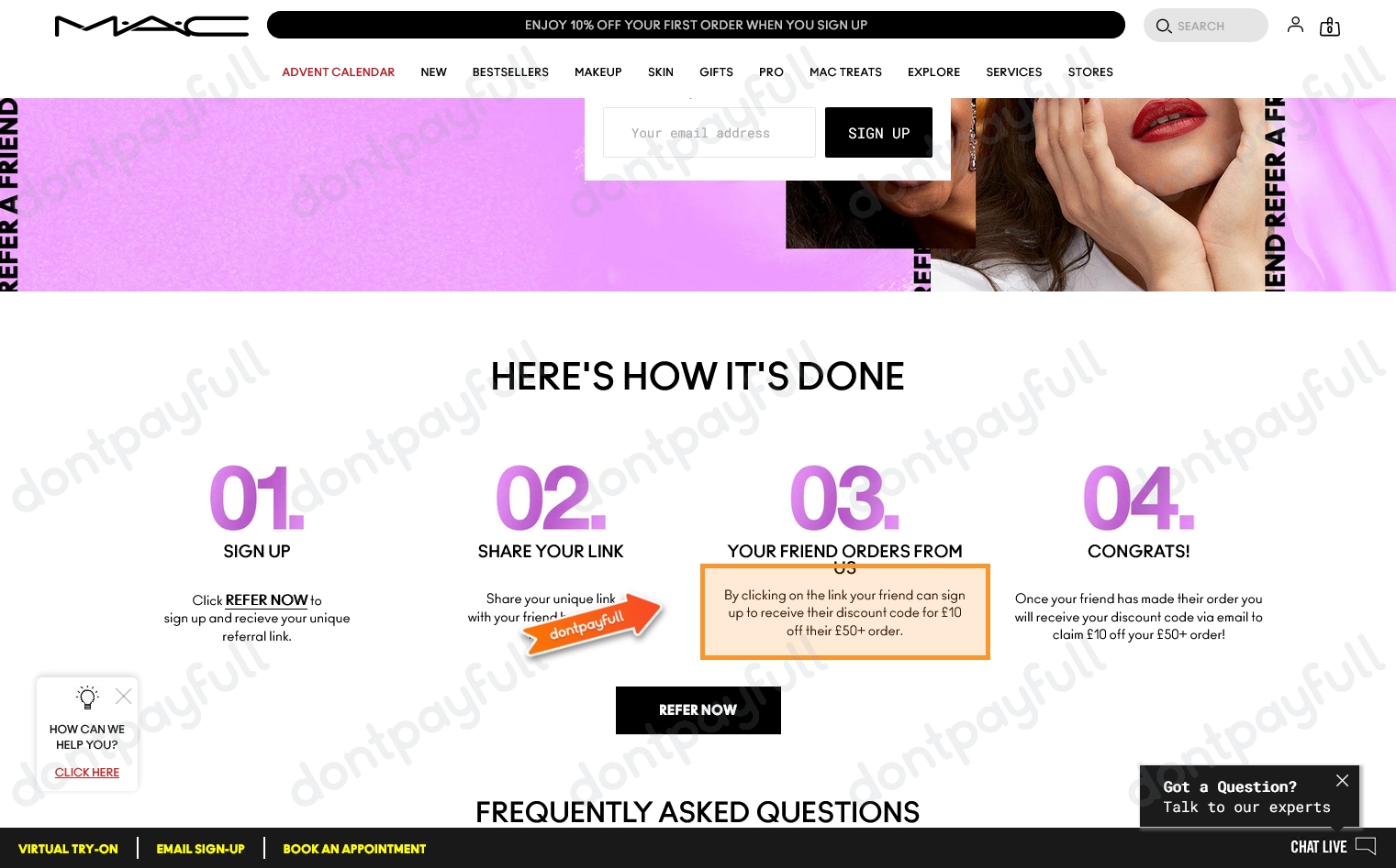 60 Off MAC Cosmetics DISCOUNT CODE, November 2025