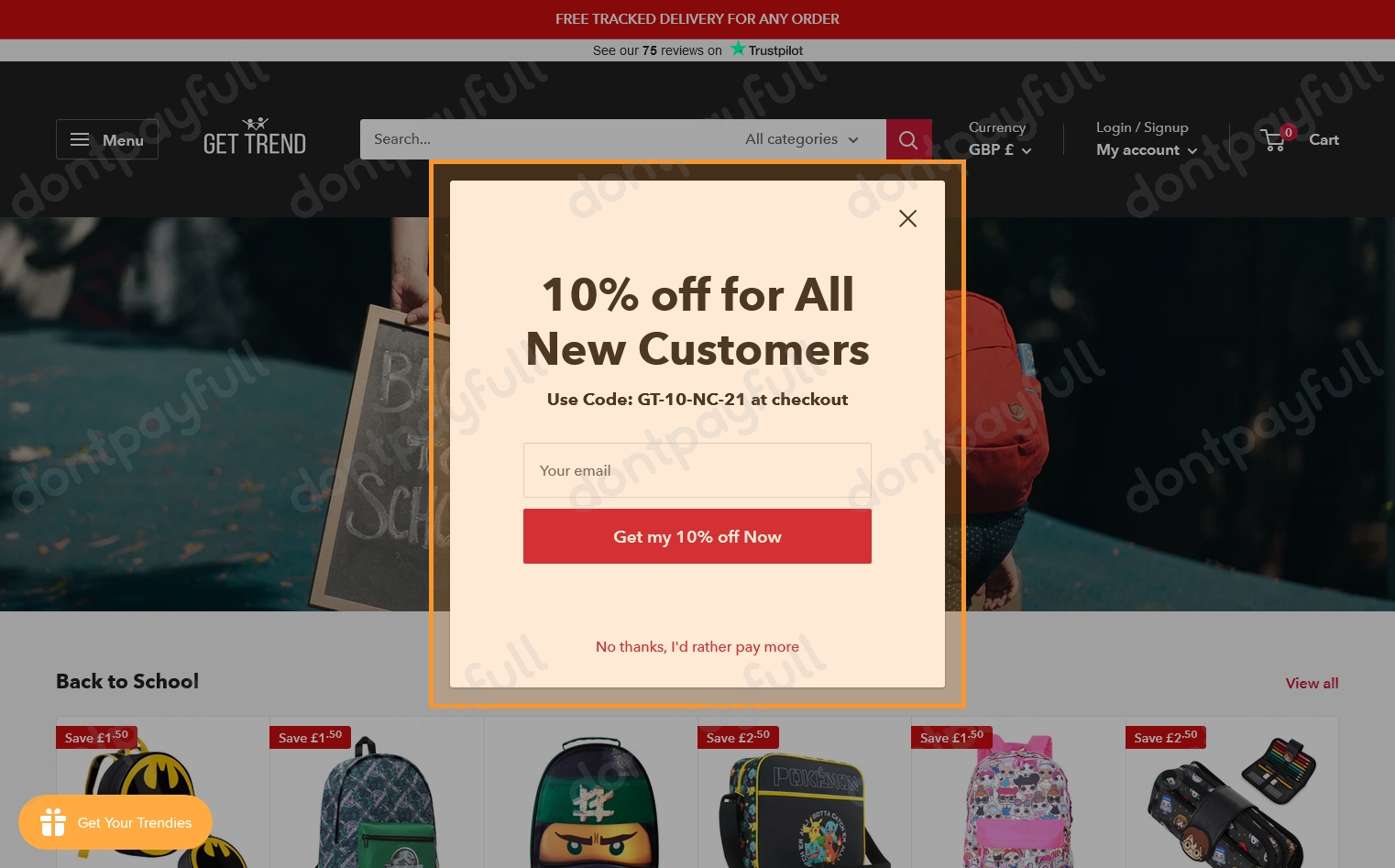 10 Off Get Trend Discount Code (12 Active) August 2024