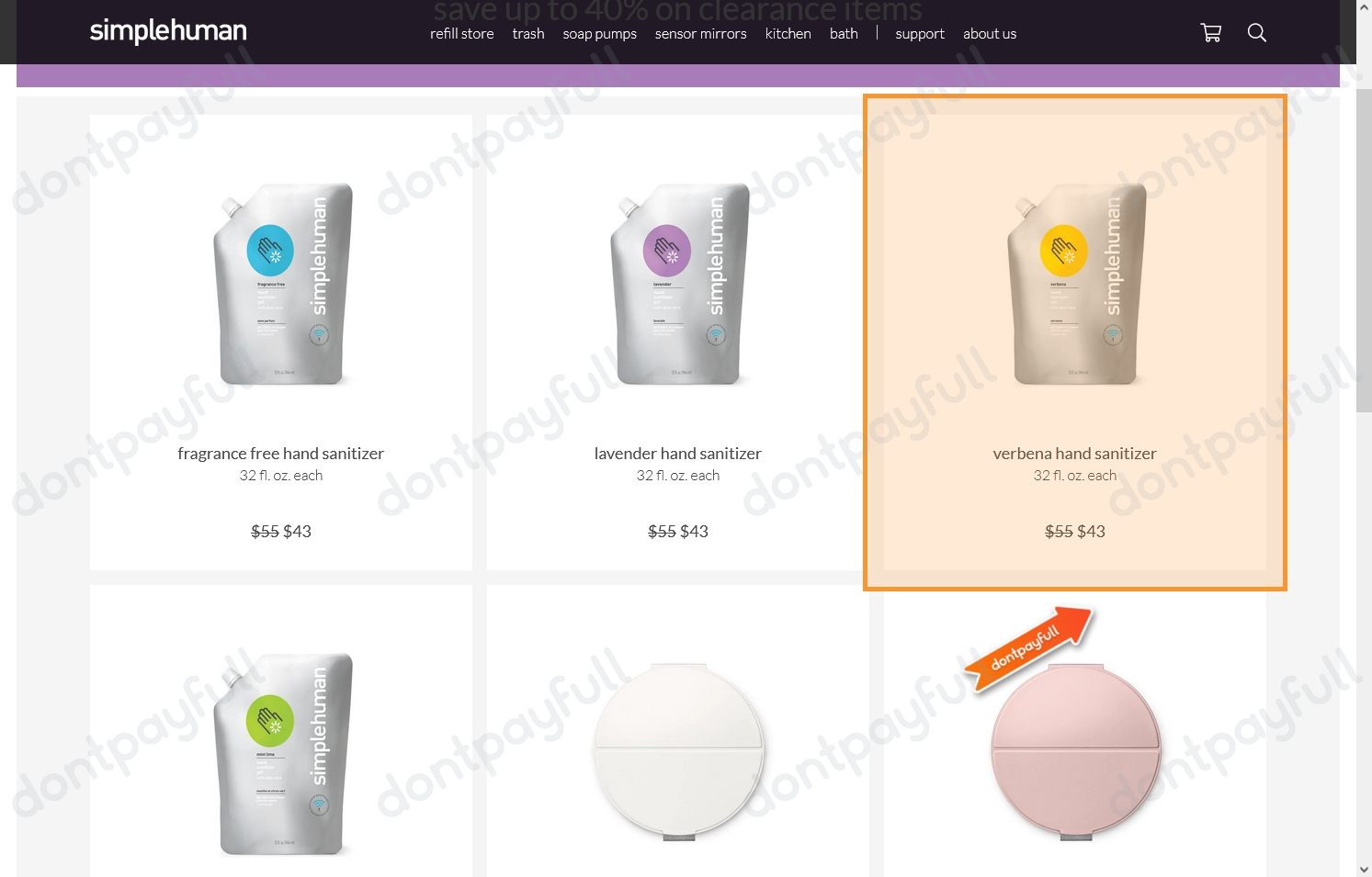 40% Off simplehuman Promo Codes, Coupons & Free Shipping