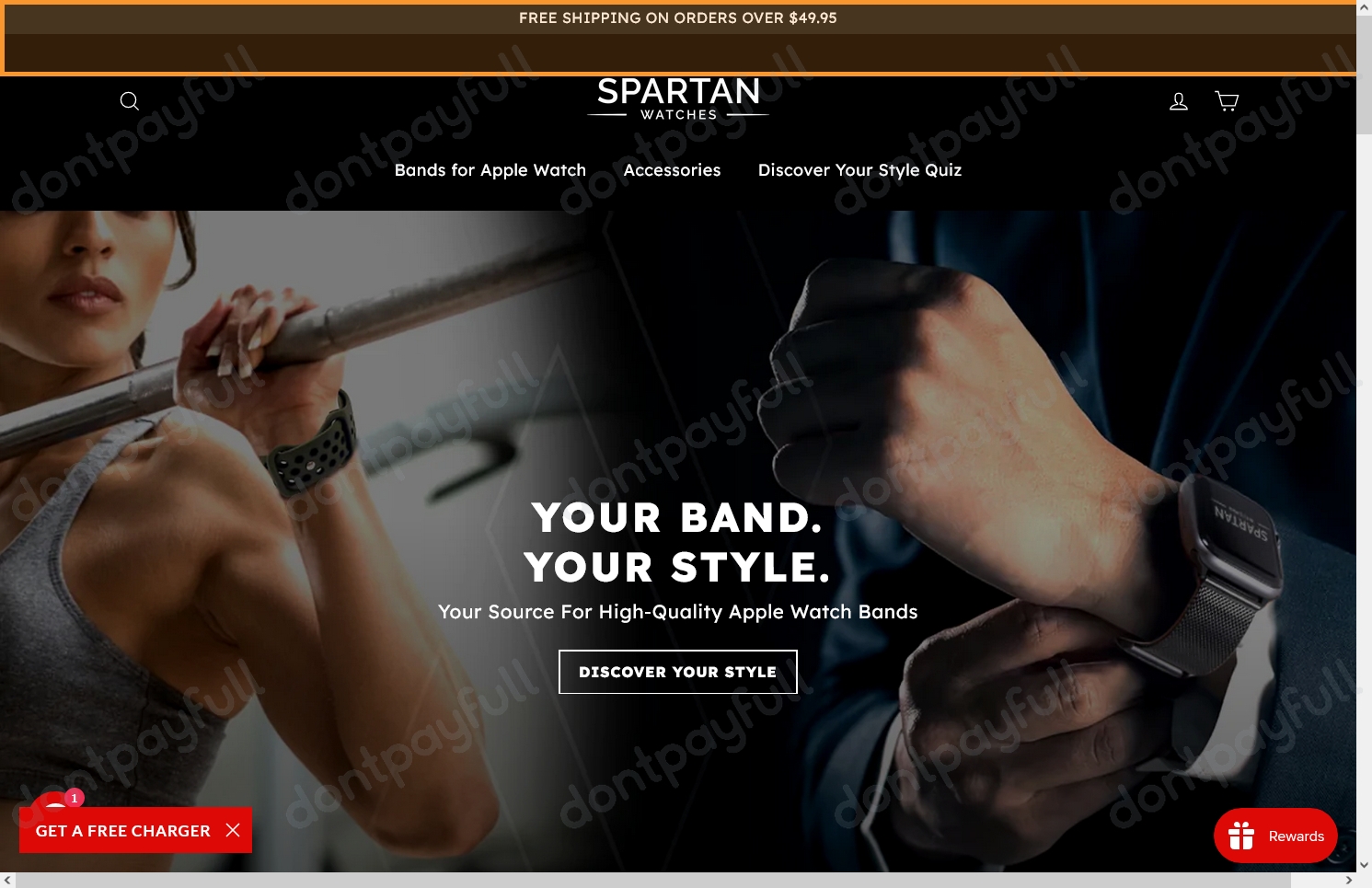 5 Off Spartan Watch Co PROMO CODE ⇨ August 2024