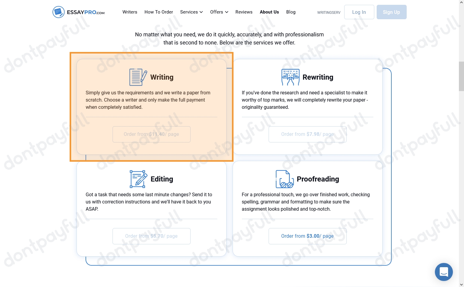 20 Off EssayPro Coupon, Promo Code Nov 2022