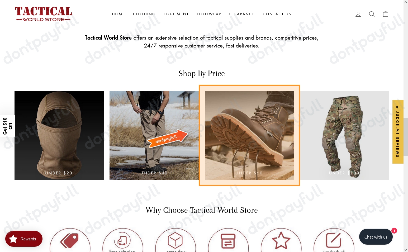 45 Off Tactical World Store Discount Codes, August 2024