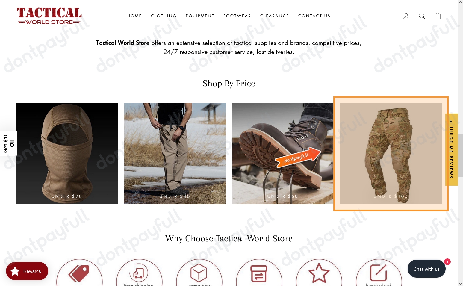 45 Off Tactical World Store Discount Codes, August 2024