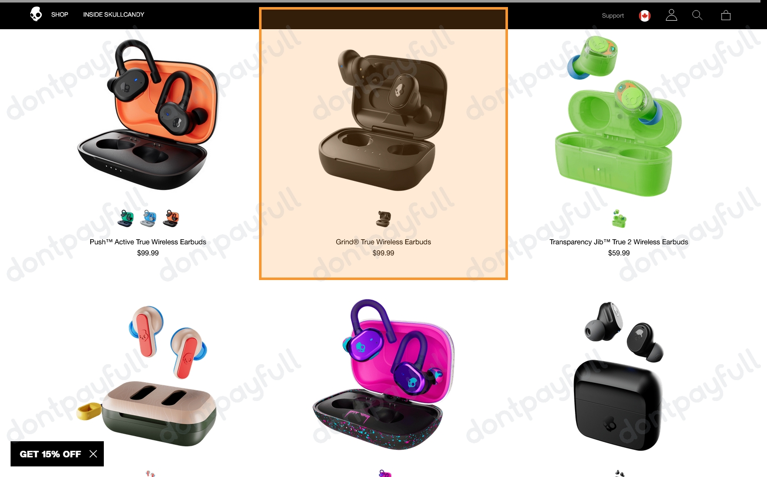 15% Off SkullCandy Coupons & Promo Codes - October 2022