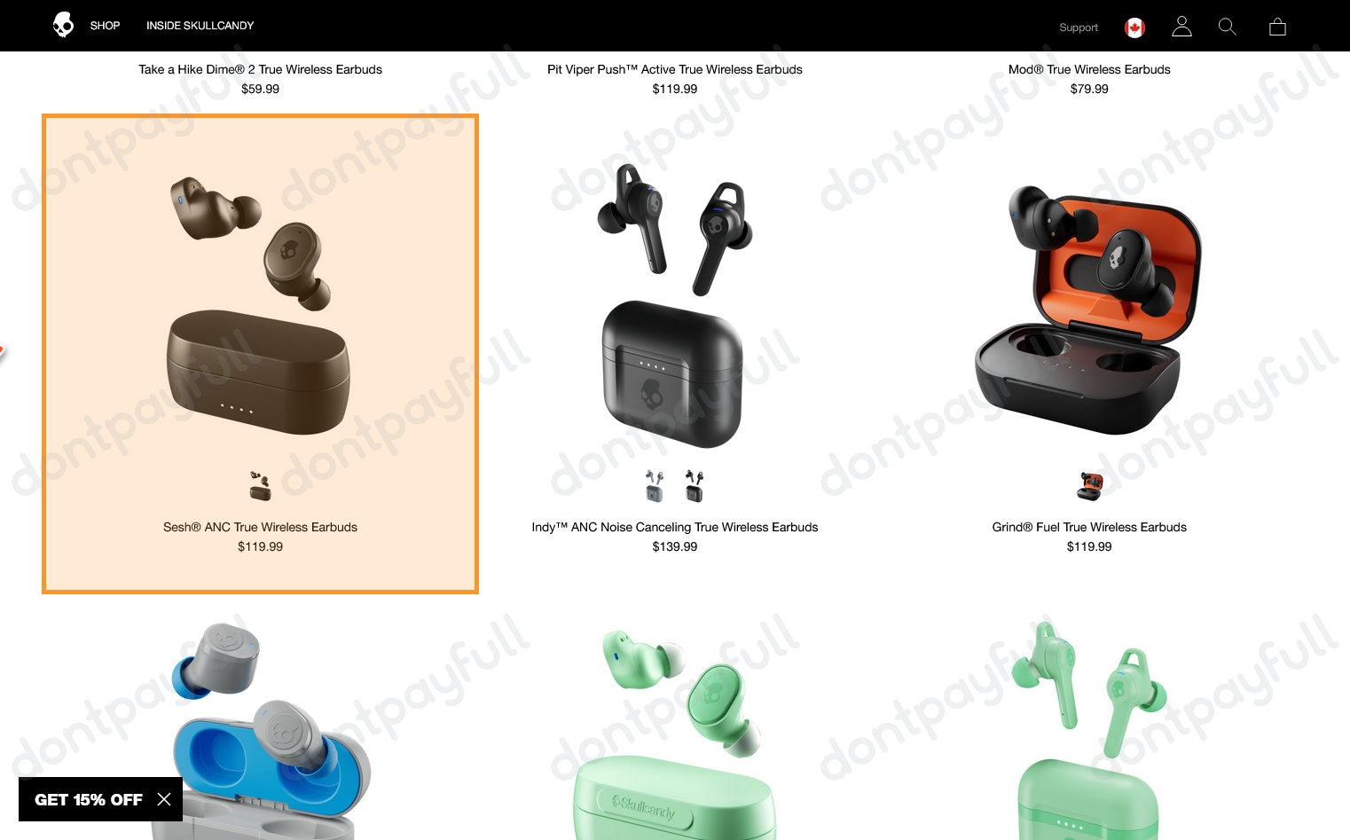 50 Off SkullCandy DISCOUNT CODE October 2023