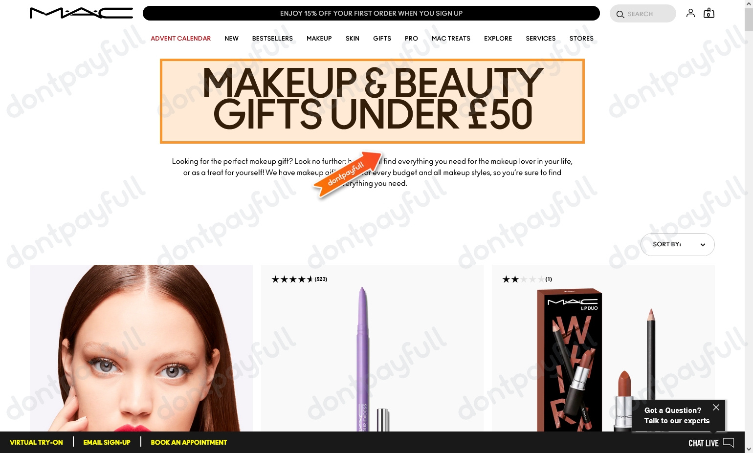 50 Off MAC Cosmetics Discount Codes, September 2025