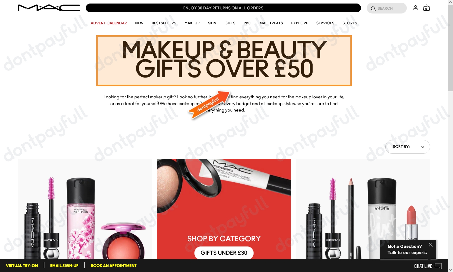 50 Off MAC Cosmetics Discount Codes, September 2025