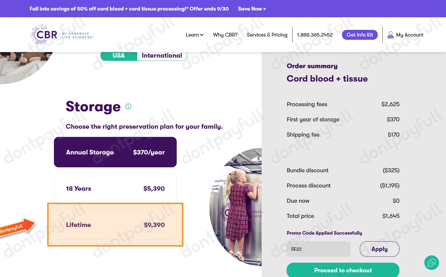 50 Off Cord Blood Registry Coupons Discount Codes 2022