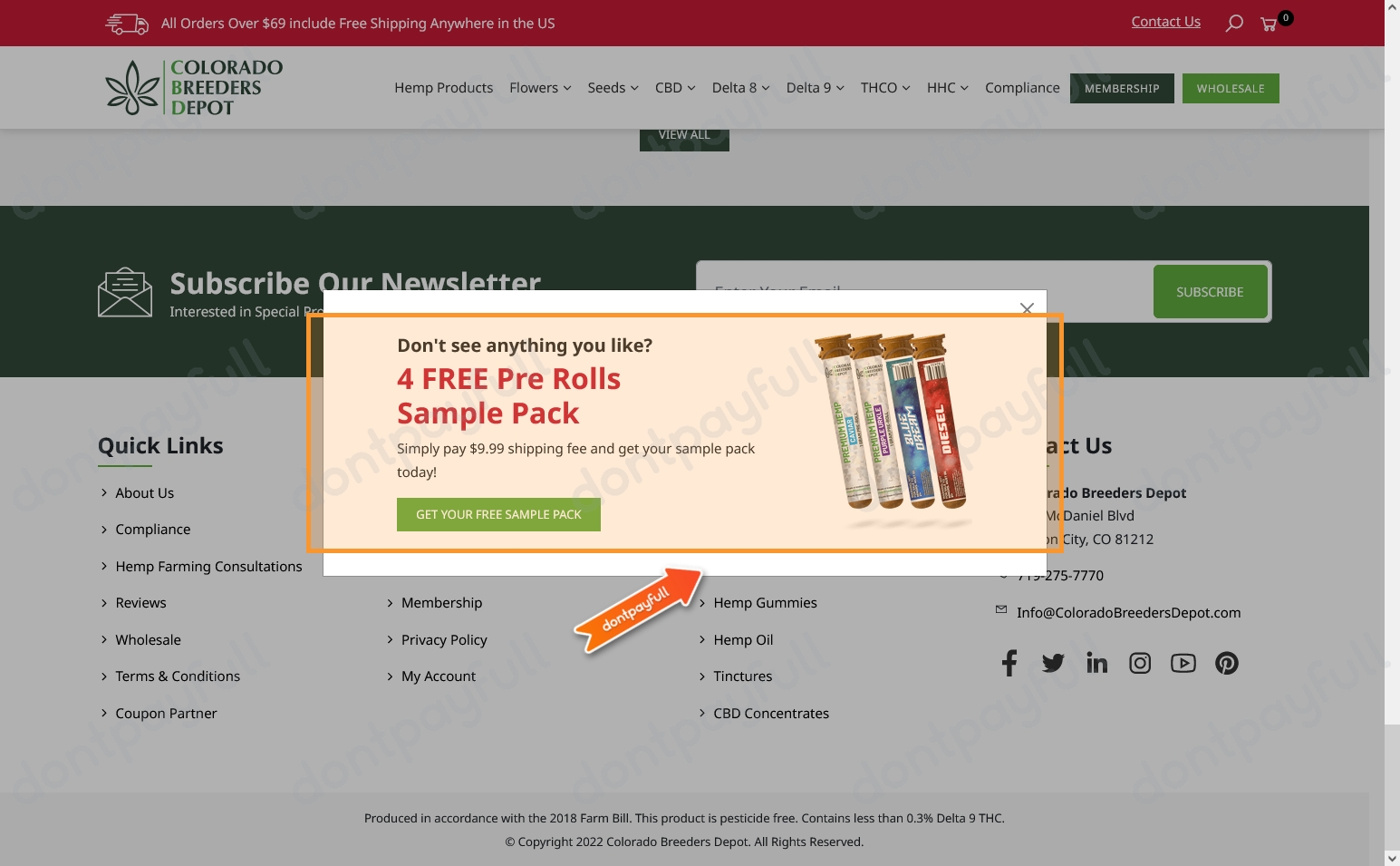 Colorado Breeders Depot Coupons (50 Discount) Sep 2024