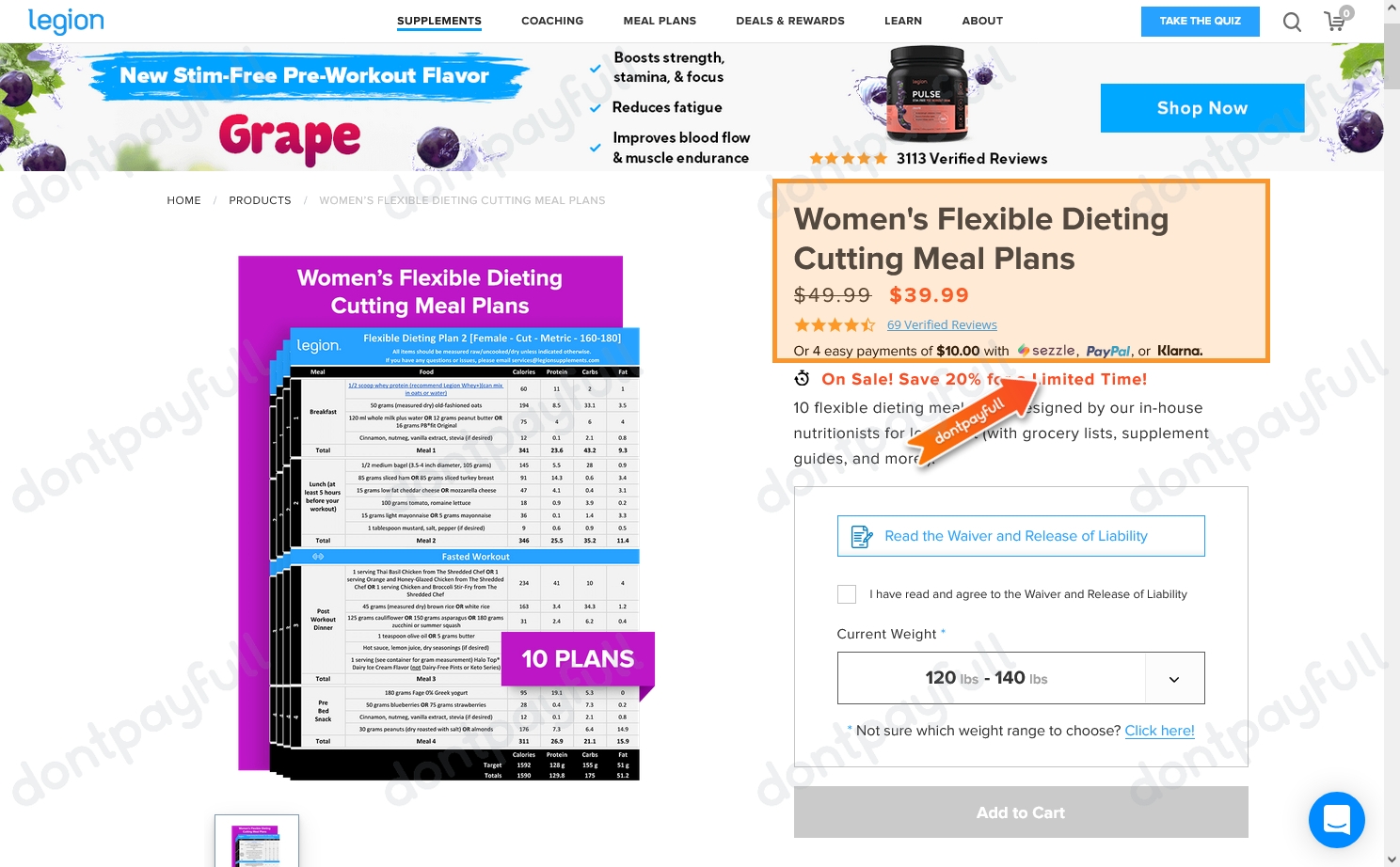 30 Off Legion Athletics COUPON CODES, September 2024